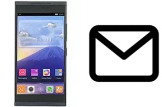 Configurer le courrier dans Gionee Gpad G5