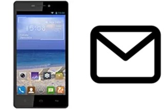 Configurer le courrier dans Gionee M2