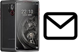 Configurer le courrier dans Gionee M30