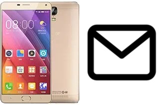 Configurer le courrier dans Gionee Marathon M5 Plus