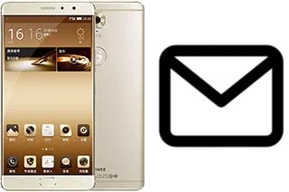 Configurer le courrier dans Gionee M6 Plus