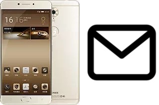 Configurer le courrier dans Gionee M6