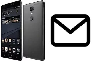 Configurer le courrier dans Gionee M6s Plus