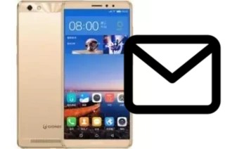 Configurer le courrier dans Gionee M7 Mini