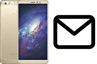 Configurer le courrier dans Gionee M7 Power