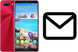 Configurer le courrier dans Gionee M7