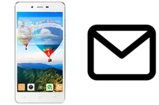 Configurer le courrier dans Gionee Marathon M3