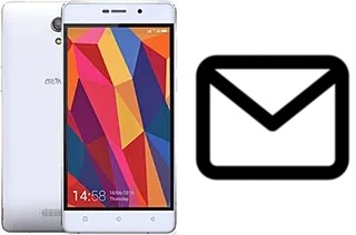 Configurer le courrier dans Gionee Marathon M4