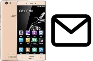 Configurer le courrier dans Gionee Marathon M5 enjoy