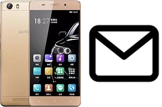 Configurer le courrier dans Gionee Marathon M5 lite