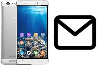 Configurer le courrier dans Gionee Marathon M5