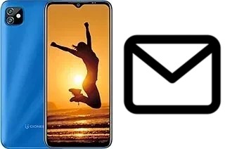 Configurer le courrier dans Gionee Max Pro