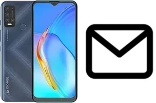 Configurer le courrier dans Gionee P15 Pro