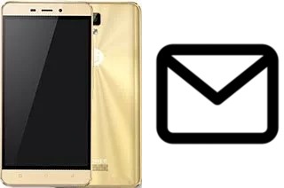 Configurer le courrier dans Gionee P7 Max