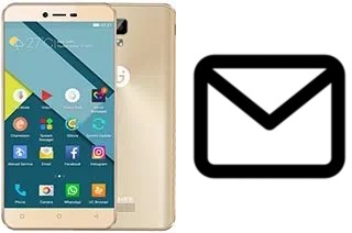 Configurer le courrier dans Gionee P7