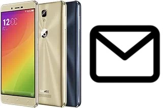 Configurer le courrier dans Gionee P8 Max