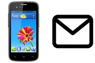 Configurer le courrier dans Gionee Pioneer P2