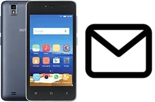 Configurer le courrier dans Gionee Pioneer P2M