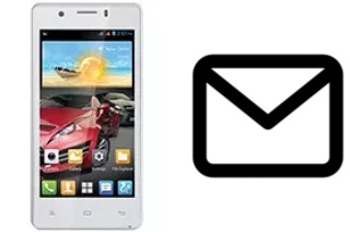 Configurer le courrier dans Gionee Pioneer P4S