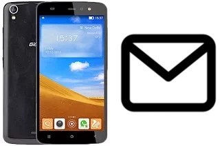 Configurer le courrier dans Gionee Pioneer P6