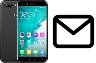 Configurer le courrier dans Gionee S10