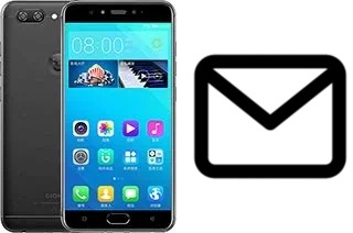 Configurer le courrier dans Gionee S10B