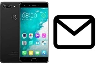 Configurer le courrier dans Gionee S10L