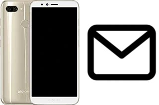 Configurer le courrier dans Gionee S11 lite