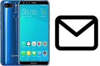 Configurer le courrier dans Gionee S11