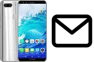 Configurer le courrier dans Gionee S11S