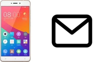 Configurer le courrier dans Gionee S5