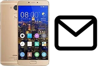 Configurer le courrier dans Gionee S6 Pro