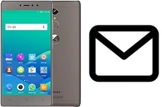 Configurer le courrier dans Gionee S6s