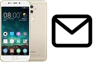 Configurer le courrier dans Gionee S9