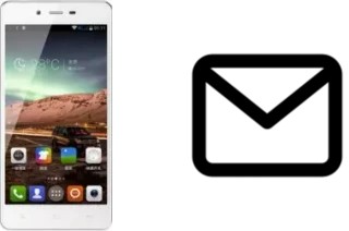 Configurer le courrier dans Gionee V188