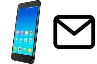 Configurer le courrier dans Gionee X1