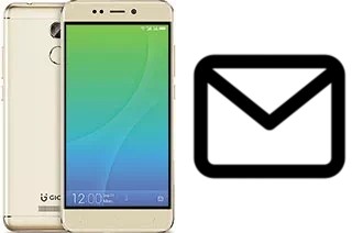 Configurer le courrier dans Gionee X1s