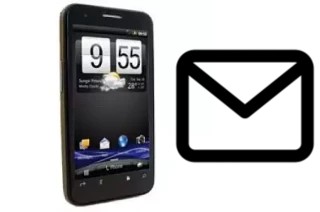 Configurer le courrier dans GlobusGPS GL-800Android