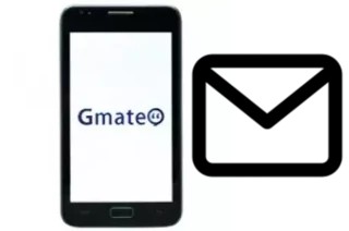 Configurer le courrier dans Gmate GMate 6577 Plus