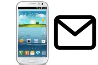 Configurer le courrier dans Gmate GMate S5