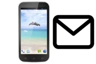 Configurer le courrier dans GOCLEVER Fone 450Q