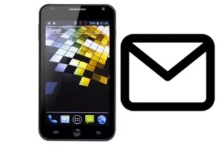 Configurer le courrier dans GOCLEVER FONE 500