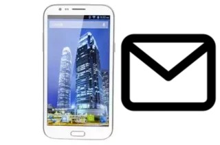 Configurer le courrier dans GOCLEVER FONE 570Q