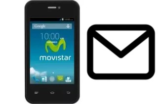 Configurer le courrier dans GoMobile G0775