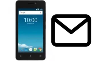 Configurer le courrier dans GoMobile GO401