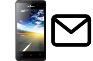 Configurer le courrier dans GoMobile GO960