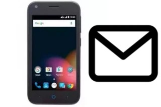 Configurer le courrier dans GoMobile Onyx Mini