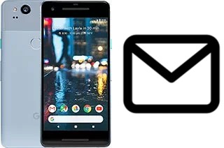 Configurer le courrier dans Google Pixel 2