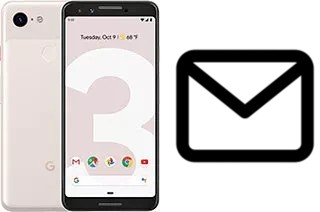 Configurer le courrier dans Google Pixel 3