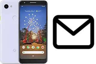 Configurer le courrier dans Google Pixel 3a XL